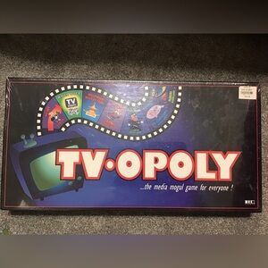 TV Opoly board game NEW